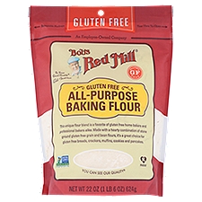 Bob's Red Mill Gluten Free All Purpose Baking Flour, 22 oz, 22 Ounce