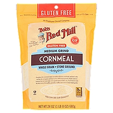 Bob's Red Mill Cornmeal Gluten Free Medium Grind, 24 Ounce