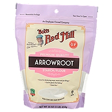 Bob's Red Mill Arrowroot, Starch, 16 Ounce