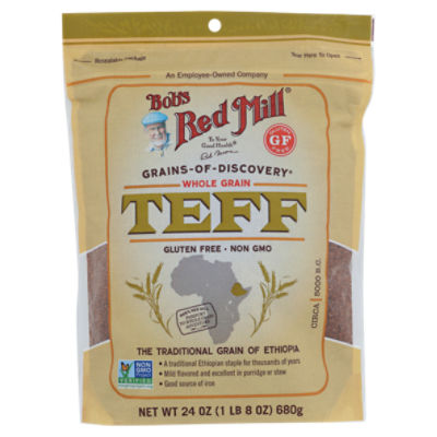 Bob's Red Mill Whole Grain Teff, 24 oz