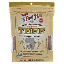 Bob's Red Mill Teff, Whole Grain, 24 Ounce