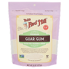 Bob's Red Mill Guar Gum Gluten Free Thickener & Binder Premium, 8 Ounce