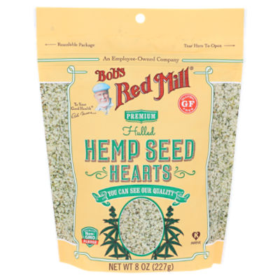 Bob's Red Mill Premium Hulled Hemp Seed Hearts, 8 oz