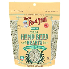 Bob's Red Mill Premium Hulled, Hemp Seed Hearts, 8 Ounce