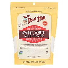 Bob's Red Mill Sweet White Rice Flour Stone Ground, 24 Ounce