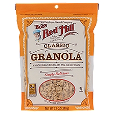 Bob's Red Mill Granola - Natural, 12 Ounce
