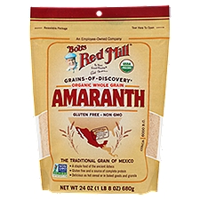 Bob's Red Mill Amaranth Organic Whole Grain, 24 Ounce