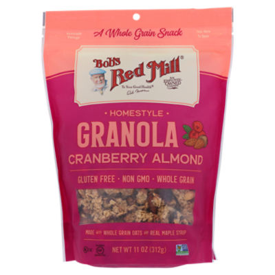 Bob's Red Mill Cranberry Almond Granola, 11 oz