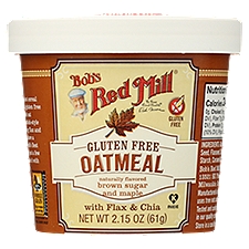 Bob's Red Mill Maple Brown Sugar Oatmeal Cup, 2.15 oz