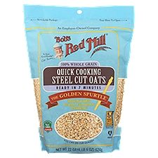 Bob's Red Mill Quick Cooking Steel Cut Oats, 22 oz