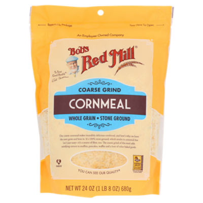 Bob's Red Mill Coarse Grind Cornmeal, 24 oz