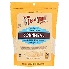 Bob's Red Mill Coarse Grind Cornmeal, 24 oz, 24 Ounce