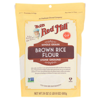 Bob's Red Mill Brown Rice Flour, 24 oz ShopRite