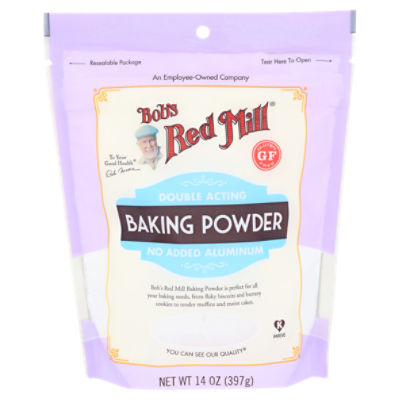 Bob's Red Mill Double Acting No Added Aluminum Baking Powder, 14 oz Fairway