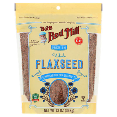 Bob's Red Mill Brown Flaxseeds, 13 oz, 13 Ounce