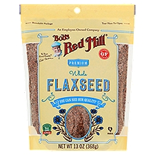 Bob's Red Mill Brown, Flaxseed, 13 Ounce