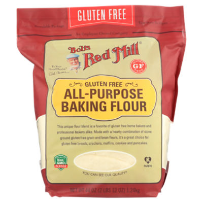 Bob's Red Mill Gluten Free All Purpose Baking Flour, 44 oz