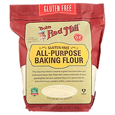 Bob's Red Mill Baking Flour, Gluten Free All Purpose, 44 Ounce
