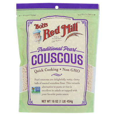 Bob's Red Mill Traditional Pearl Couscous, 16 oz