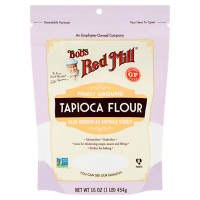 Bob's Red Mill Tapioca Flour, 16 oz