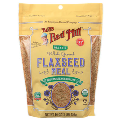 Bob's Red Mill Organic Brown Flaxseed Meal, 16 oz