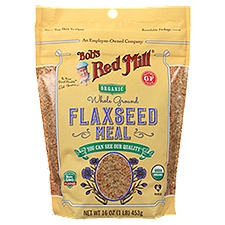 Bob's Red Mill Organic Brown, Flaxseed Meal, 16 Ounce