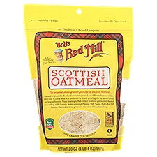Bob's Red Mill Scottish, Oatmeal, 20 Ounce