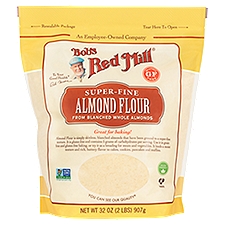 Bob's Red Mill Super-Fine, Almond Flour, 32 Ounce