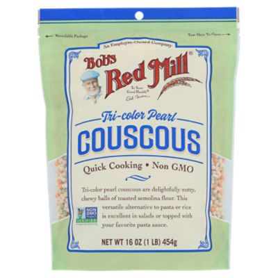 Bob's Red Mill Tri-color Pearl Couscous, 16 oz