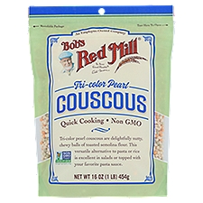 Bob's Red Mill Tri-color Pearl Couscous, 16 oz, 16 Ounce