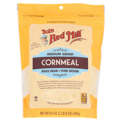 Bob's Red Mill Cornmeal, Medium Grind