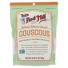 Bob's Red Mill Whole Wheat Pearl, Couscous, 16 Ounce
