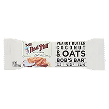 Bob's Red Mill Peanut Butter Coconut and Oats Bar, 1.76 oz