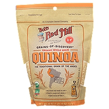 Bob's Red Mill Organic White, Quinoa, 26 Ounce