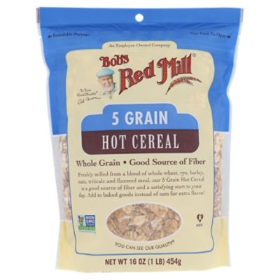 Bob's Red Mill 5 Grain Hot Cereal, 16 oz