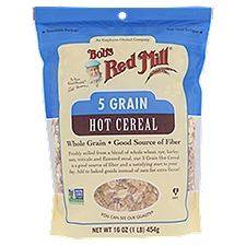 Bob's Red Mill 5 Grain, Hot Cereal, 16 Ounce