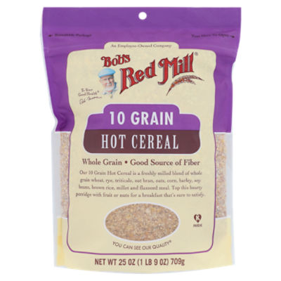 Cream of Wheat Instant Whole Grain Hot Cereal - Shop Oatmeal & Hot