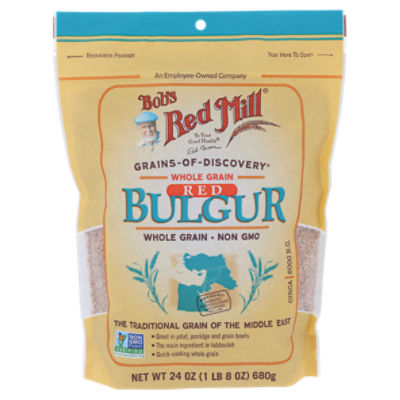 Bob's Red Mill Red Bulgur, 24 oz, 24 Ounce