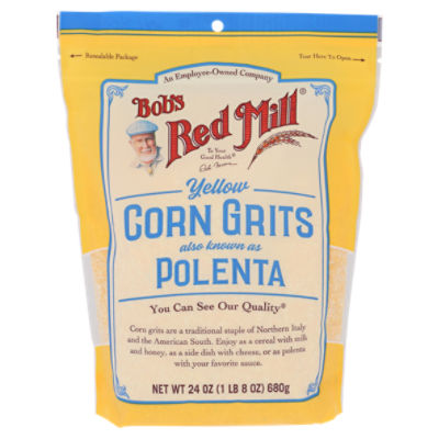 Bob's Red Mill Yellow Corn Polenta, 24 oz