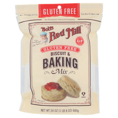 Bob's Red Mill Gluten Free Biscuit & Baking Mix, 24 oz