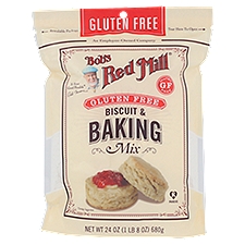 Bob's Red Mill Gluten Free, Biscuit & Baking Mix, 24 Ounce