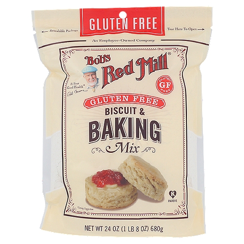 Great for biscuits, pancakes, waffles, and other gluten free baking needs.nnTested and confirmed gluten free in our quality control laboratory.