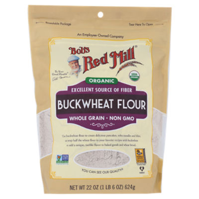 Bob's Red Mill Organic Buckwheat Flour, 22 oz Fairway