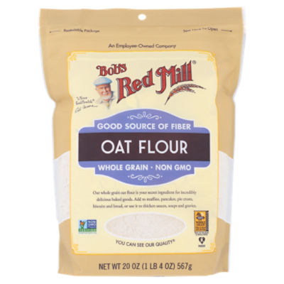 Bob's Red Mill Oat Flour, 20 oz