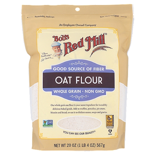 Bob's Red Mill Oat Flour, 20 oz