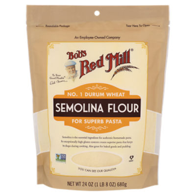 Bob s Red Mill Semolina Flour 24 oz