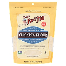 Bob's Red Mill Chickpea Flour, 16 oz, 16 Ounce