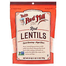 Bob's Red Mill Red Lentils, 27 Ounce