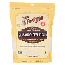 Bob's Red Mill Gluten Free, Garbanzo Fava Flour, 22 Ounce