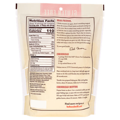 Bob Red Mill Cornbread Recipe Deporecipe.co